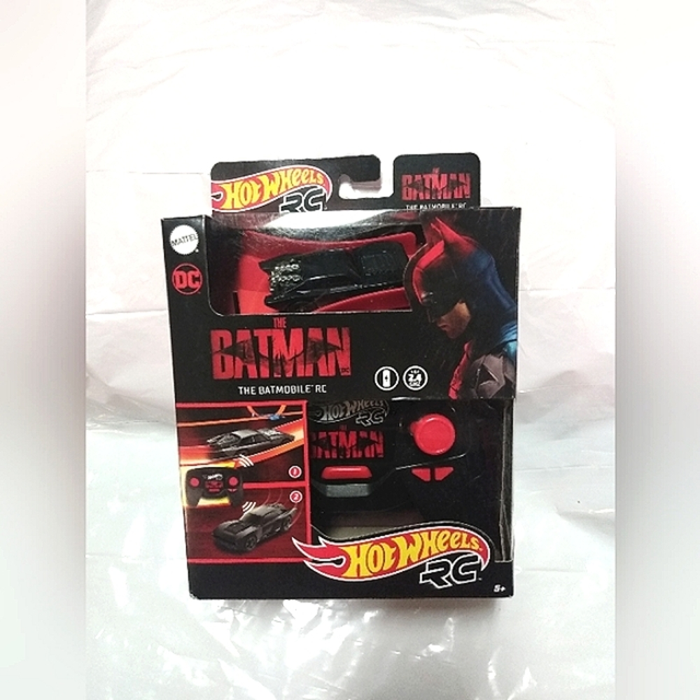 DC Batman R/C Hot Wheels Batmobile Car - Brand New in Box